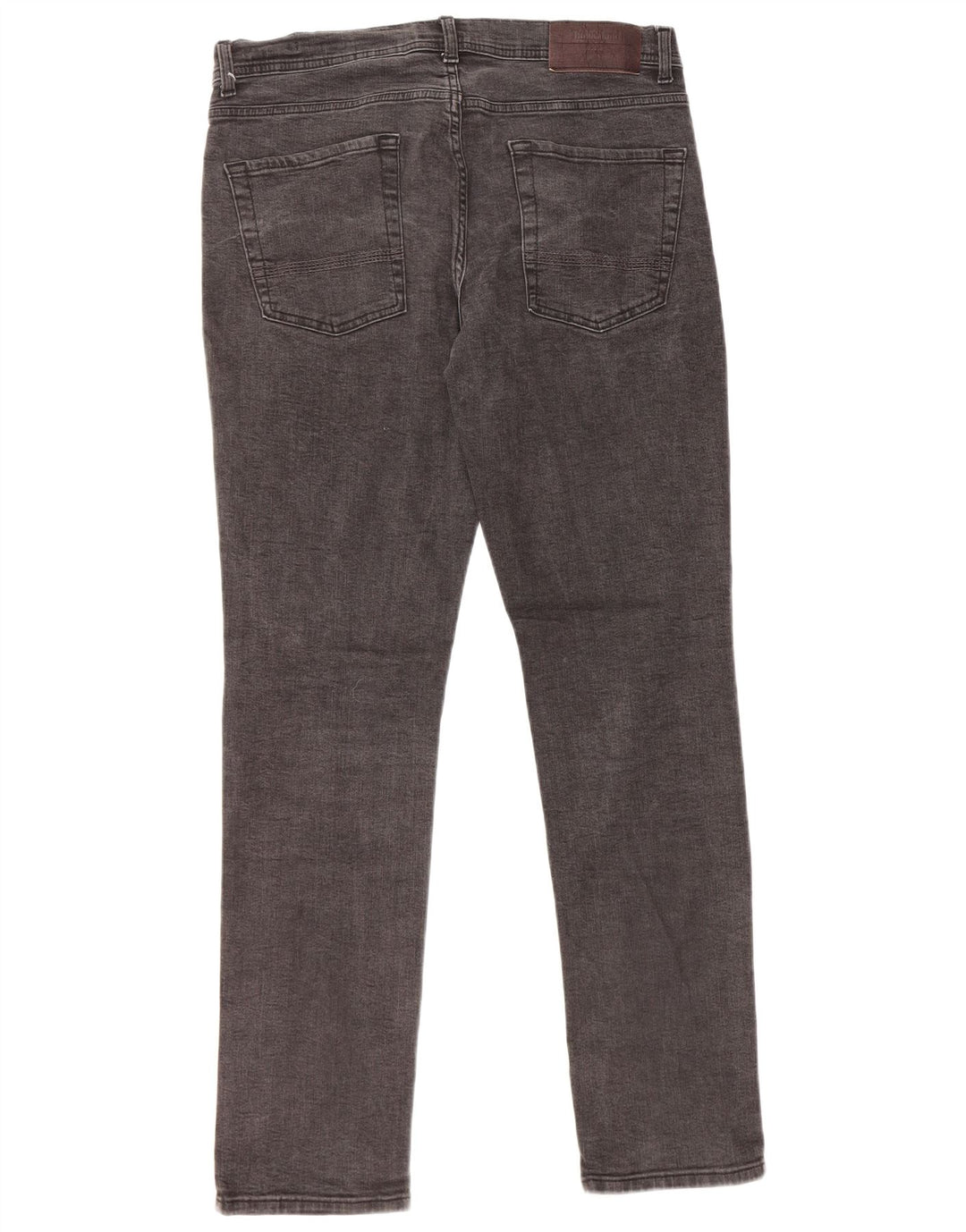 Timberland Mens Slim Jeans W32 L34 Grey Cotton