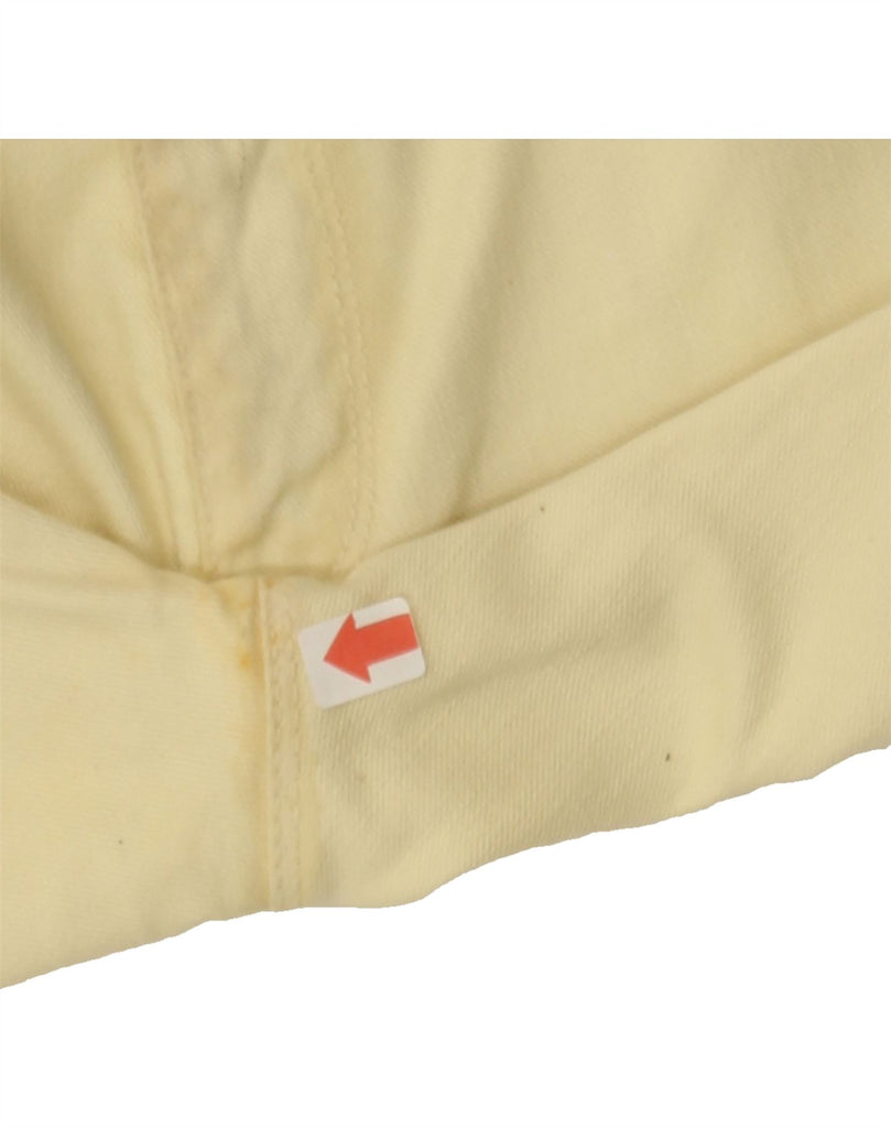 PRADA Womens Slim Casual Trousers W34 L29 Beige Cotton Vintage Prada and Second-Hand Prada from Messina Hembry 