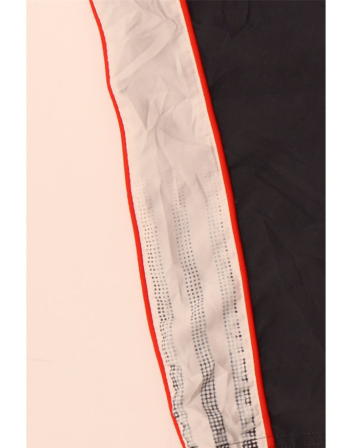 ADIDAS Mens Swimming Shorts Medium Grey Colourblock Polyester