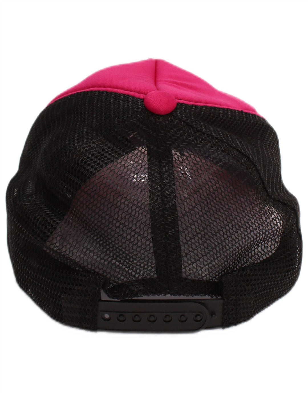Replay Womens Graphic Trucker Cap One Size Pink Colourblock Polyester