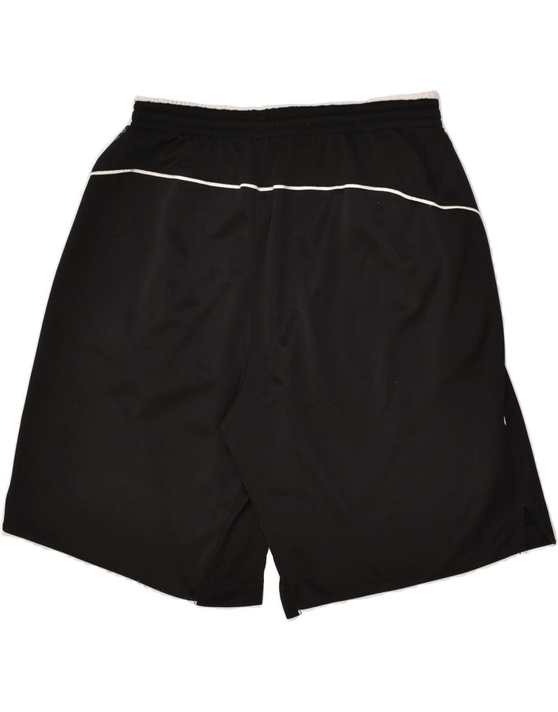 PUMA Mens Sport Shorts Large Black Polyester | Vintage Puma | Thrift | Second-Hand Puma | Used Clothing | Messina Hembry 