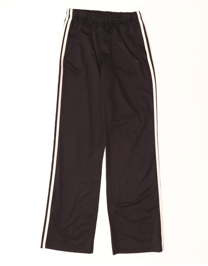 Adidas Womens Clima 365 Tracksuit Trousers UK 10 Small  Black Polyester