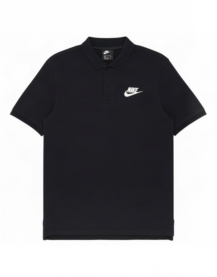 Nike Mens Polo Shirt Medium Black