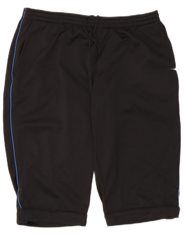 Diadora Mens Sport Shorts 2XL Black Polyester