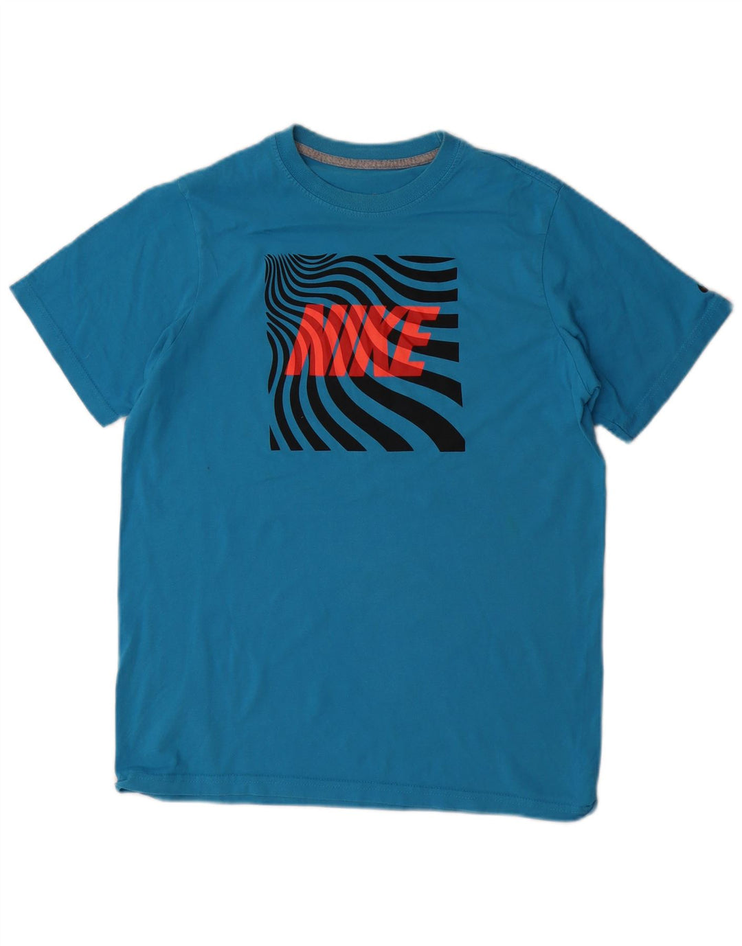 Nike Boys Graphic T-Shirt Top 13-14 Years XL Blue