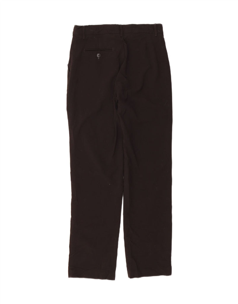 CHAPS Girls Straight Casual Trousers 15-16 Years W28 L29 Black Polyester Vintage Chaps and Second-Hand Chaps from Messina Hembry 
