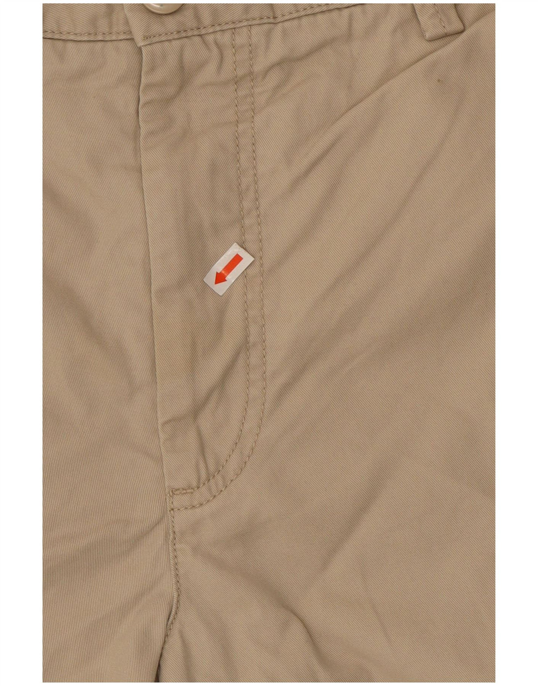 Dockers Mens Cargo Shorts W36 Large Beige Cotton