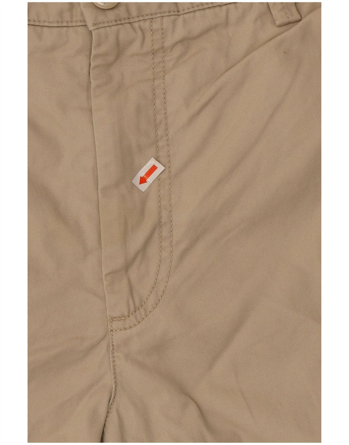 Dockers Mens Cargo Shorts W36 Large Beige Cotton