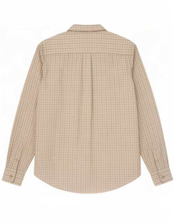Tommy Hilfiger Mens Custom Fit Shirt Small White Check