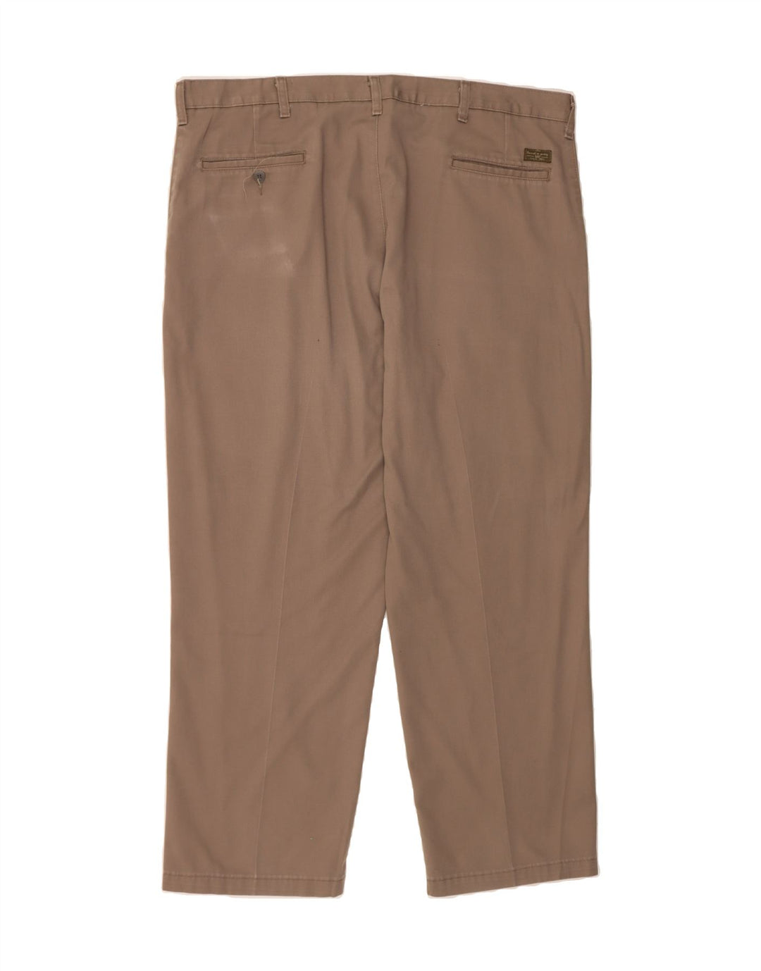LEE Mens Straight Chino Trousers W42 L30 Beige Cotton Vintage Lee and Second-Hand Lee from Messina Hembry 