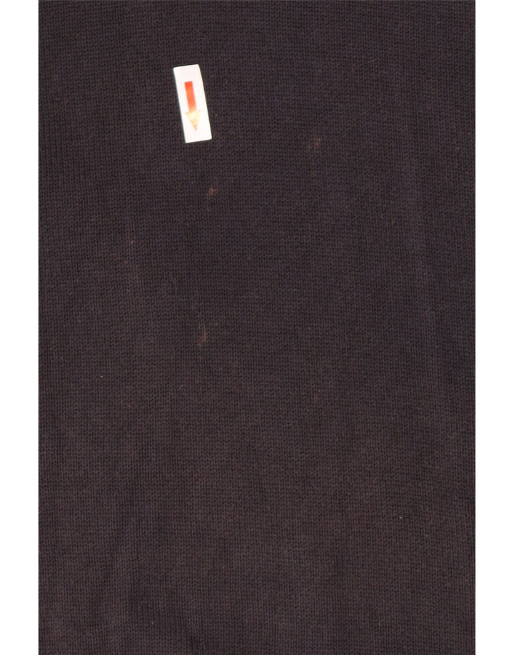 Marks & Spencer Mens Blue Harbour Crew Neck Jumper Sweater Large Navy Blue