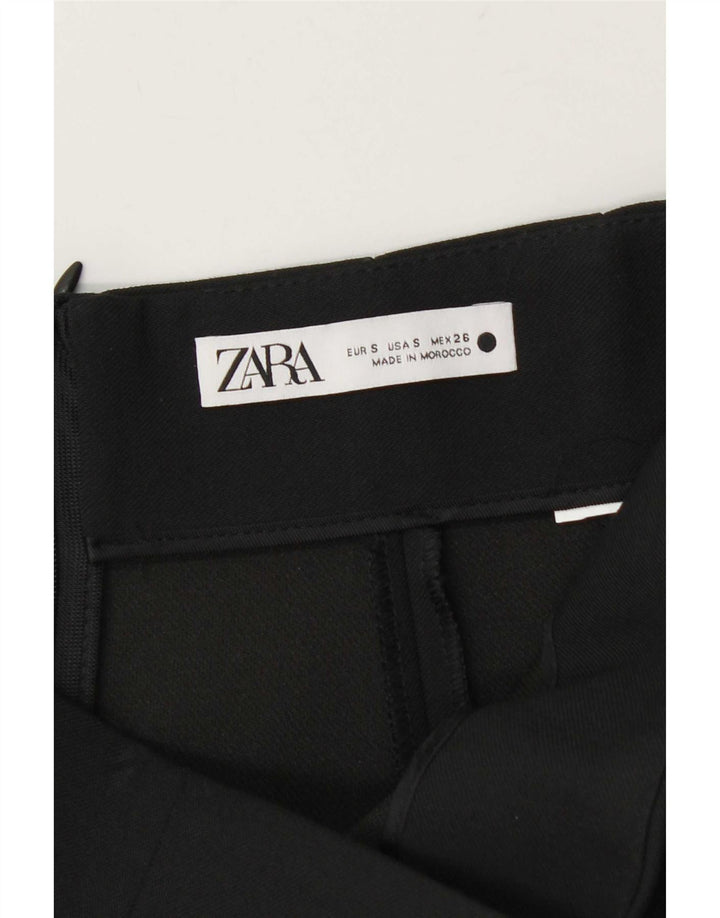 Zara Womens Mini Skirt Small W26 Black