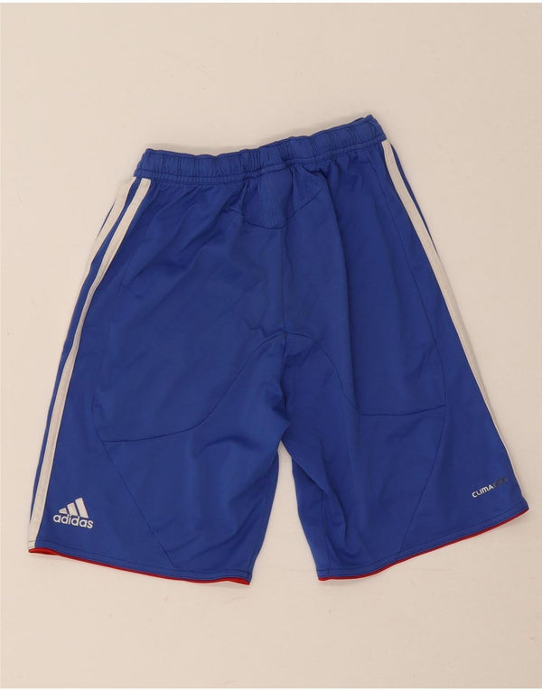 Adidas Boys Chelsea FC Sport Shorts 11-12 Years Blue Polyester