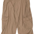 Marks & Spencer Mens Cargo Shorts W38 XL Beige Cotton