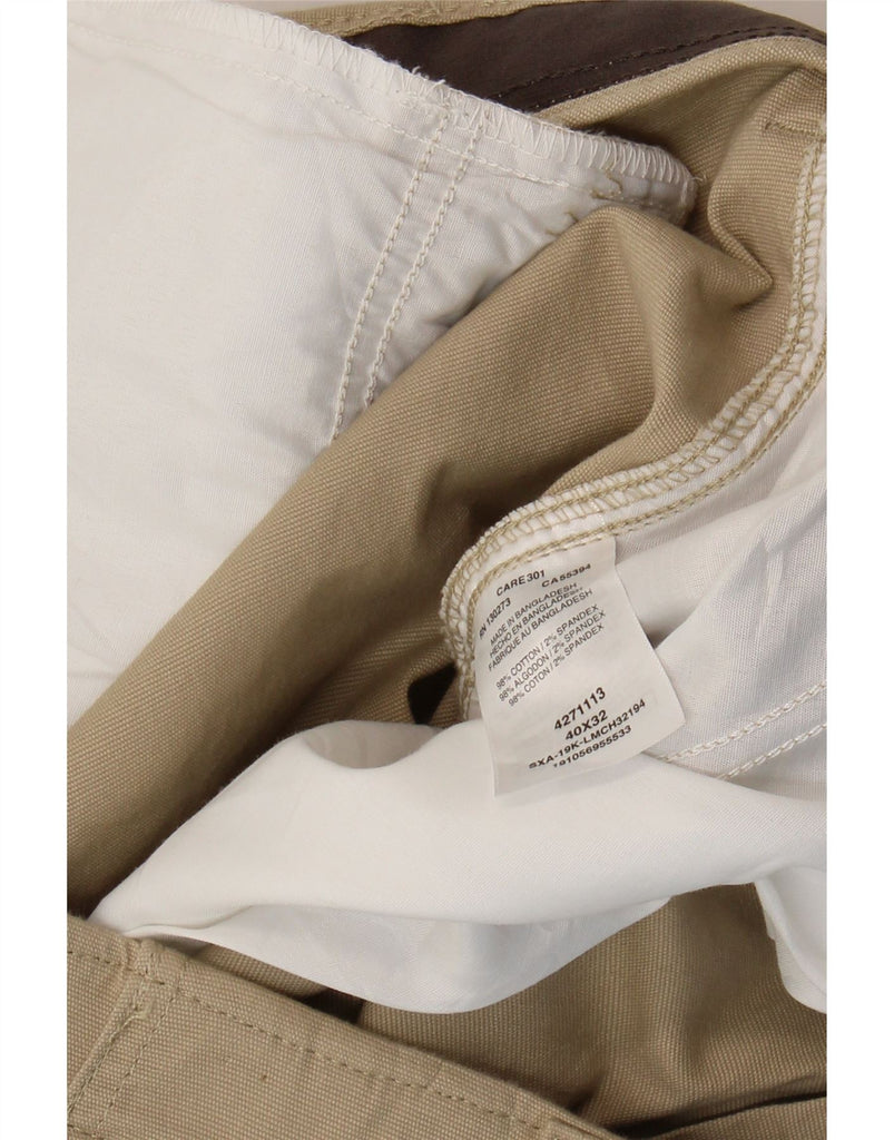 LEE Mens Straight Cargo Trousers W40 L32 Beige Cotton Vintage Lee and Second-Hand Lee from Messina Hembry 