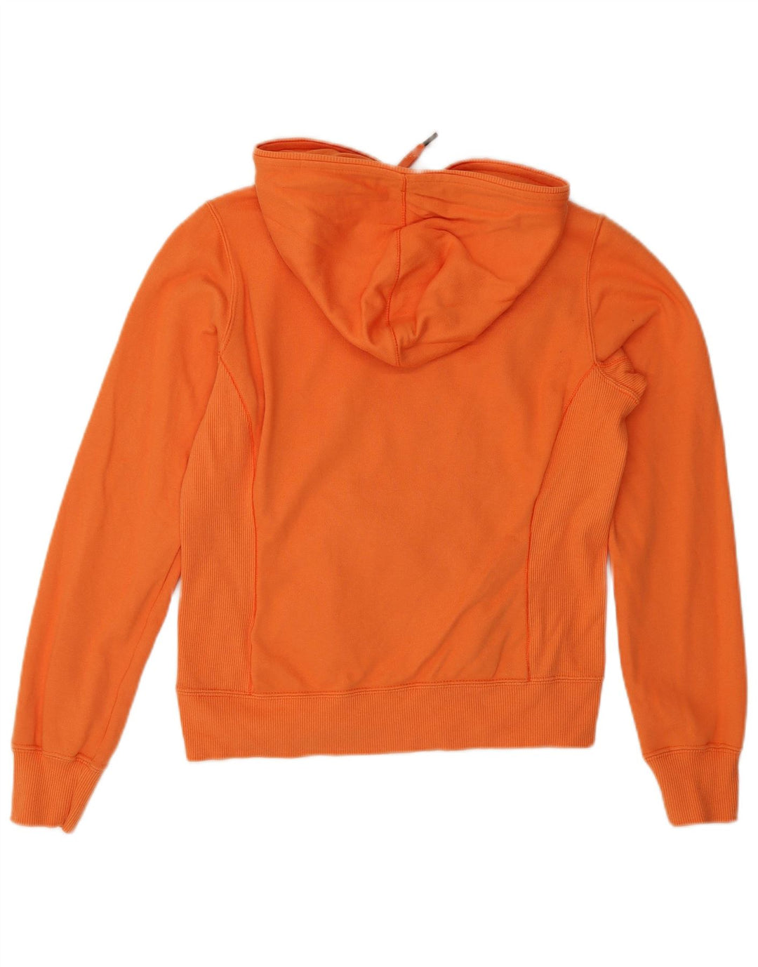 Champion Womens Heritage Classics Graphic Hoodie Jumper UK 10 Small Orange