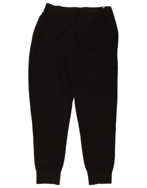 Puma Mens Tracksuit Trousers Joggers Medium  Black