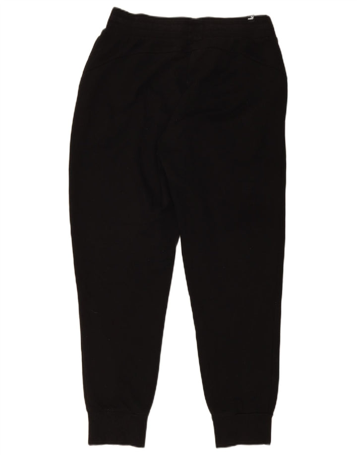 Puma Mens Tracksuit Trousers Joggers Medium  Black