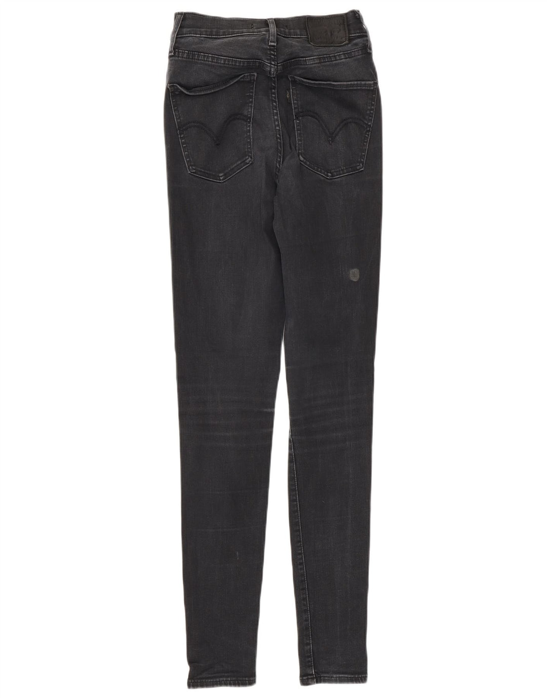 Levi's Womens Mile High Skinny Jeans W26 L28 Grey