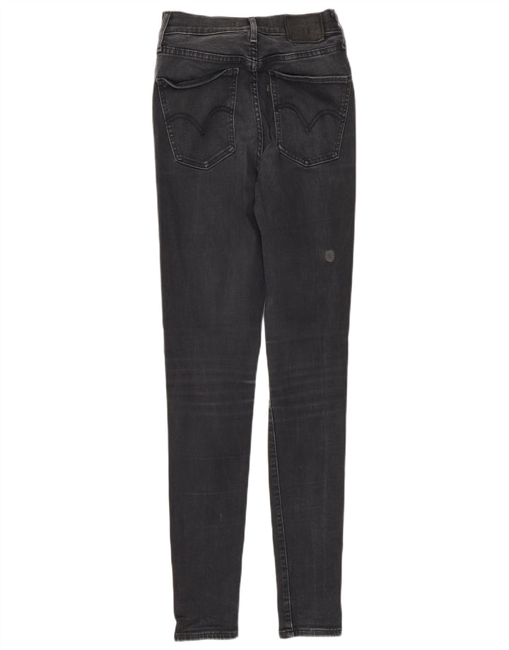 Levi's Womens Mile High Skinny Jeans W26 L28 Grey