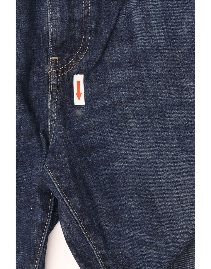 Levi's Mens 511 Slim Jeans W36 L30 Navy Blue Cotton