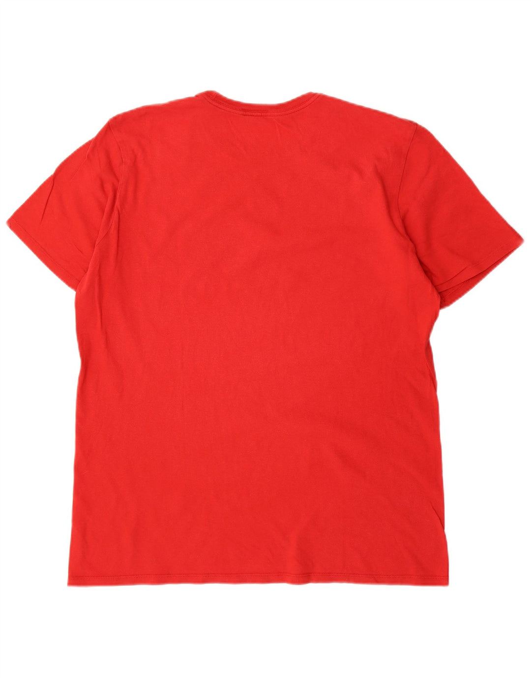 Nike Mens Athletic Cut Graphic T-Shirt Top Large Red