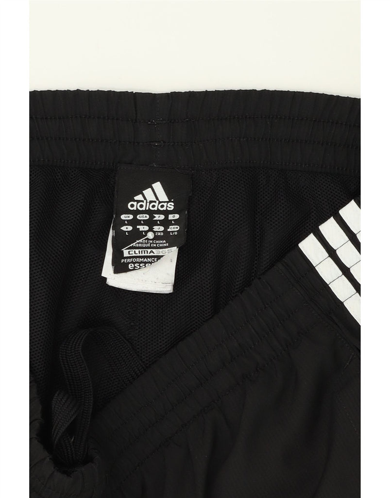 ADIDAS Mens Clima 365 Bermuda Sport Shorts Large Black Polyester Vintage Adidas and Second-Hand Adidas from Messina Hembry 