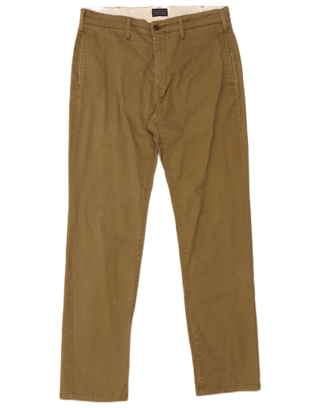 Levi's Mens Slim Chino Trousers W32 L32 Khaki