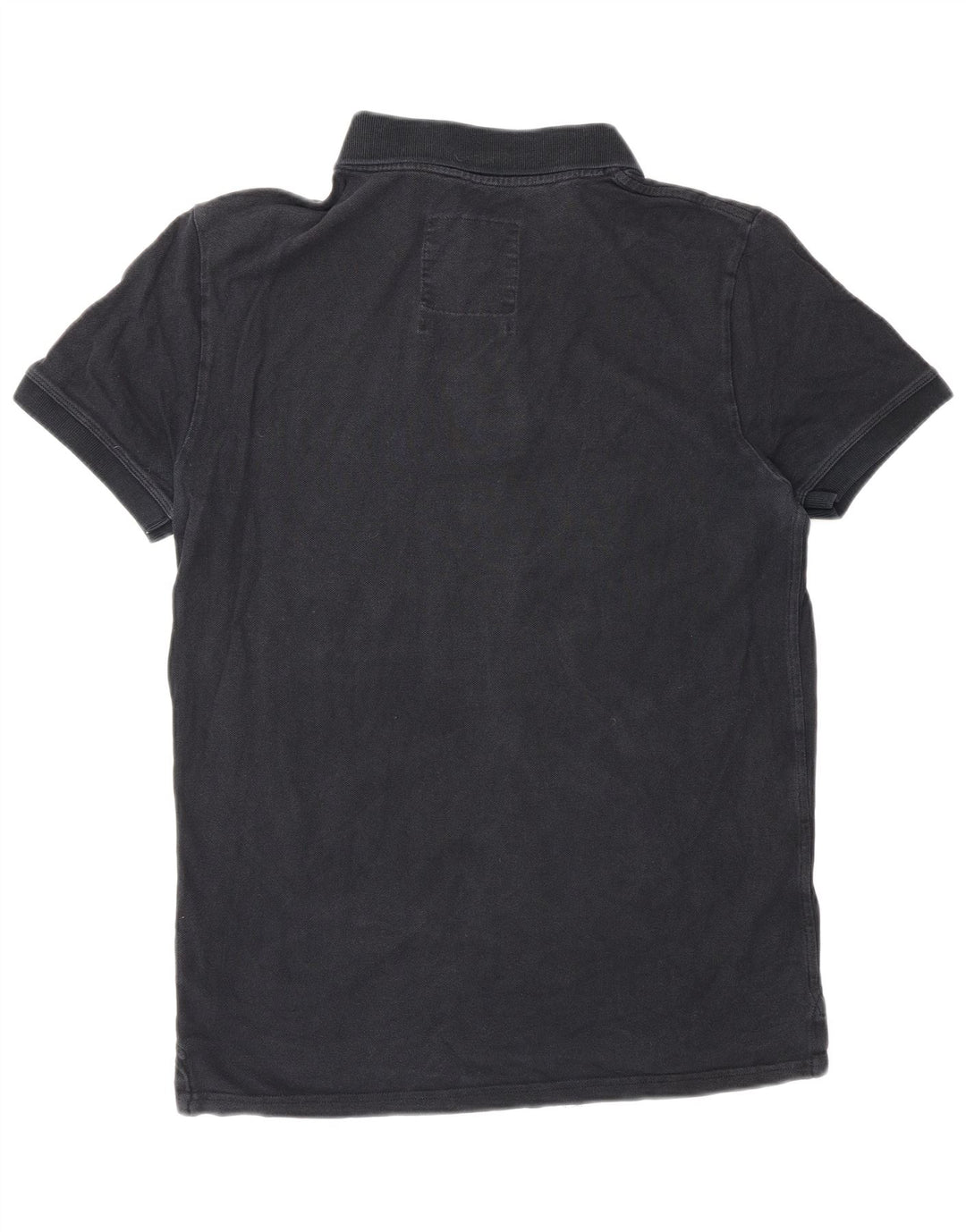 Jack Wills Mens Polo Shirt Large Navy Blue Cotton