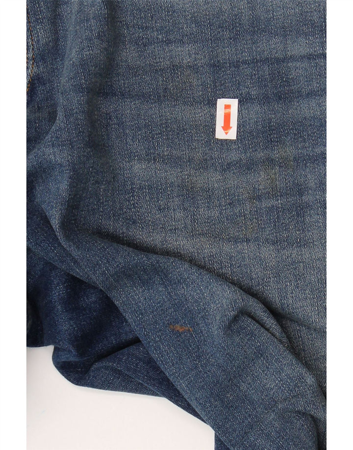 G-STAR Mens 3301 Slim Jeans W38 L34 Blue Cotton