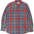 Boden Mens Flannel Shirt Large Multicoloured Plaid Cotton