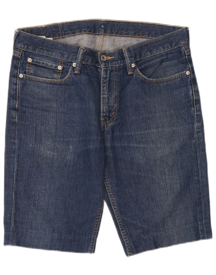 Levi's Mens 514 Denim Shorts W32 Medium  Blue Cotton