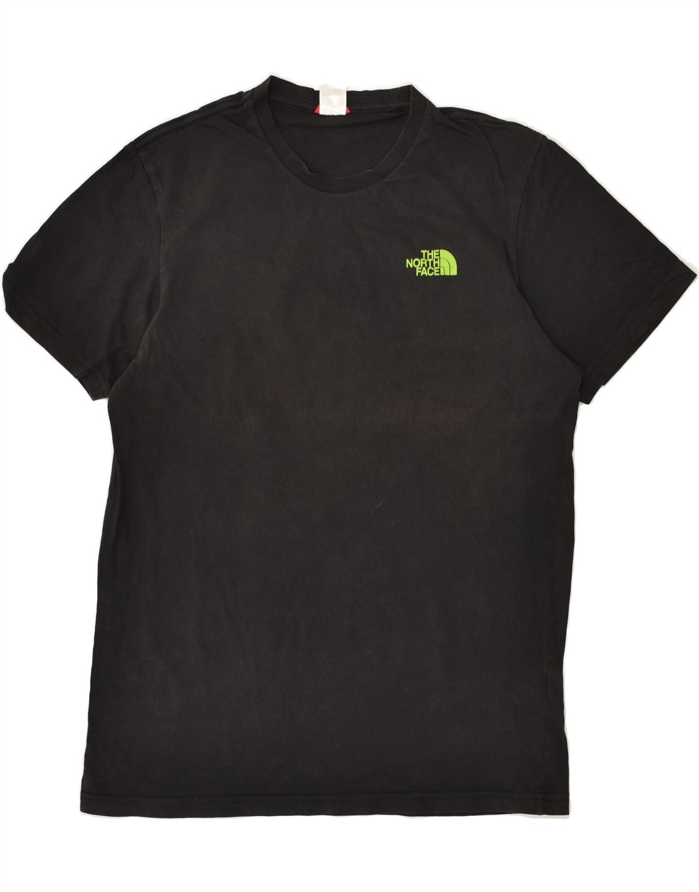 The North Face cotton t-shirt black color