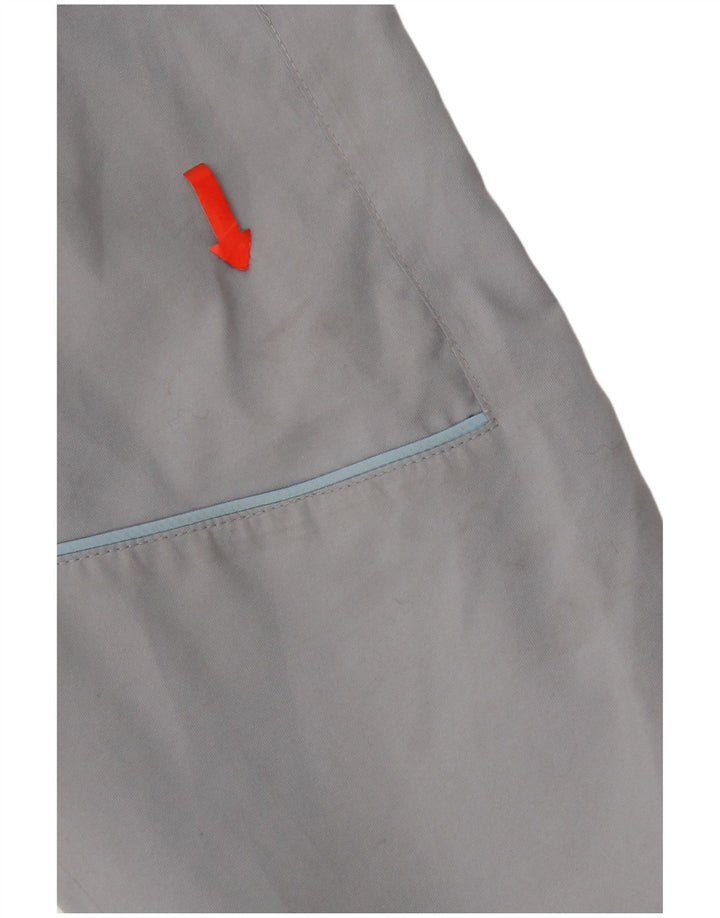 Adidas Mens Tracksuit Top Jacket Medium Grey Colourblock