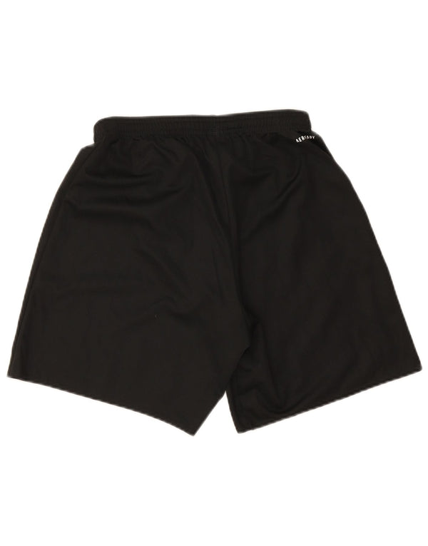 Adidas Womens Aeroready Sport Shorts UK 10 Small Black Polyester