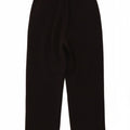 KAPPA Boys Tracksuit Trousers 7-8 Years  Black Polyester
