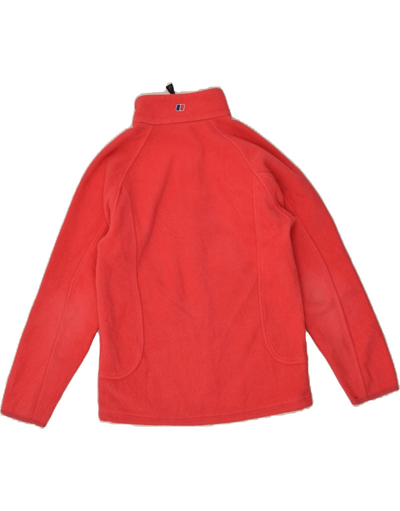 BERGHAUS Girls Fleece Jacket 11-12 Years Red Polyester | Vintage Berghaus | Thrift | Second-Hand Berghaus | Used Clothing | Messina Hembry 