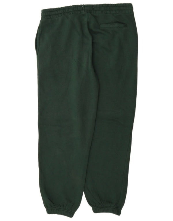 Jack Wills Womens Tracksuit Trousers Joggers UK 16 Large Green Cotton