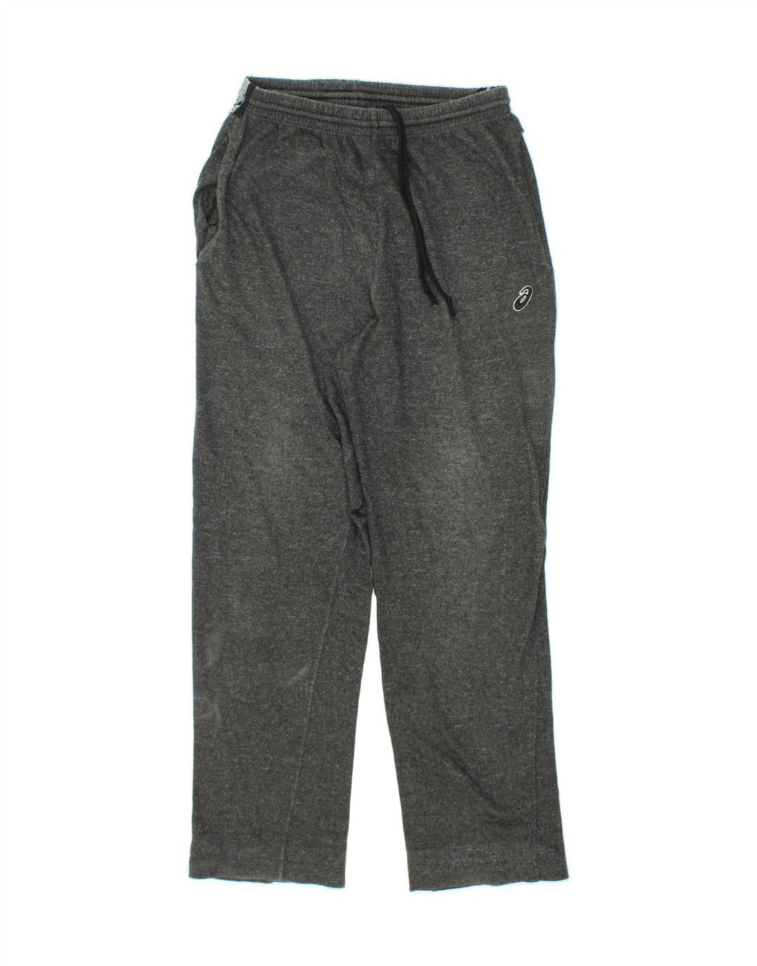 ASICS Womens Tracksuit Trousers UK 18 XL  Grey Cotton Vintage Asics and Second-Hand Asics from Messina Hembry 