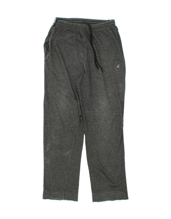 ASICS Womens Tracksuit Trousers UK 18 XL  Grey Cotton Vintage Asics and Second-Hand Asics from Messina Hembry 