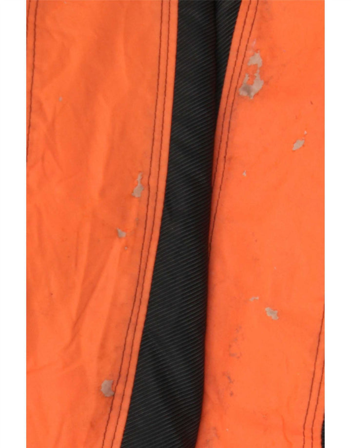 Ellesse Mens Loose Fit Ski Jacket IT 50 Large Black Colourblock