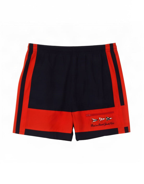 Paul & Shark Mens Yachting Swimming Shorts 3XL W44 L4 Navy Blue Colourblock