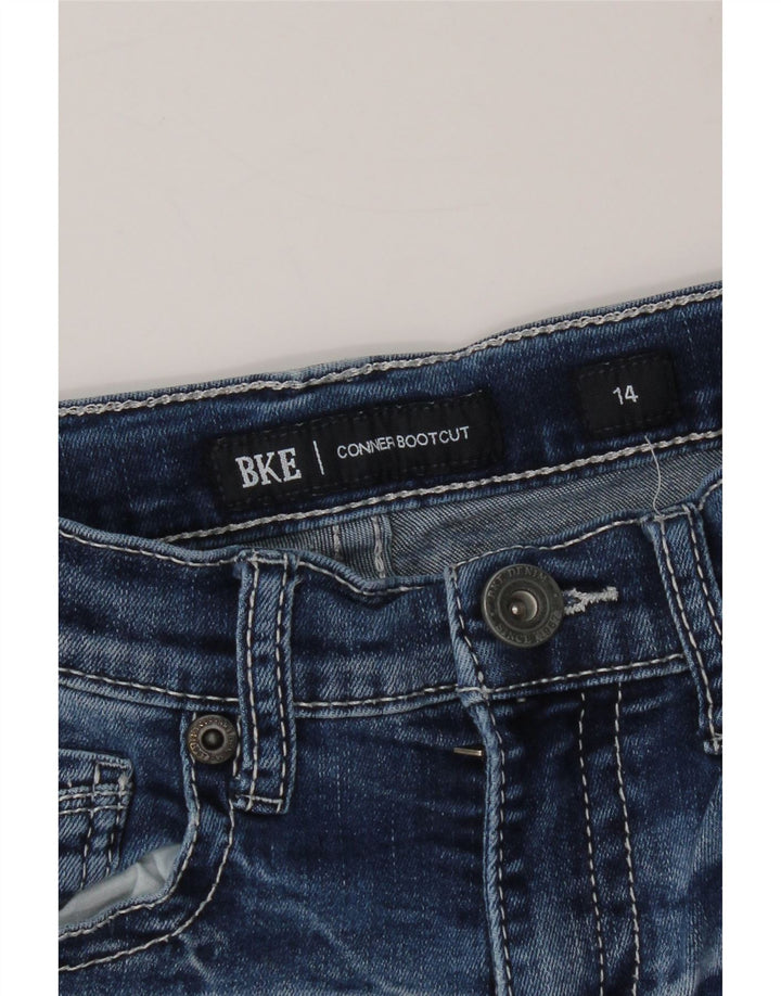 BKE Girls Bootcut Jeans 13-14 Years W24 L23 Blue Vintage BKE and Second-Hand BKE from Messina Hembry 