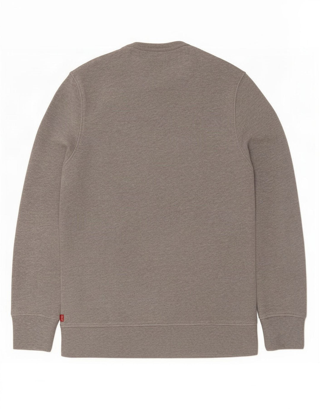 Levi's Mens Graphic Sweatshirt Jumper Small Grey Cotton