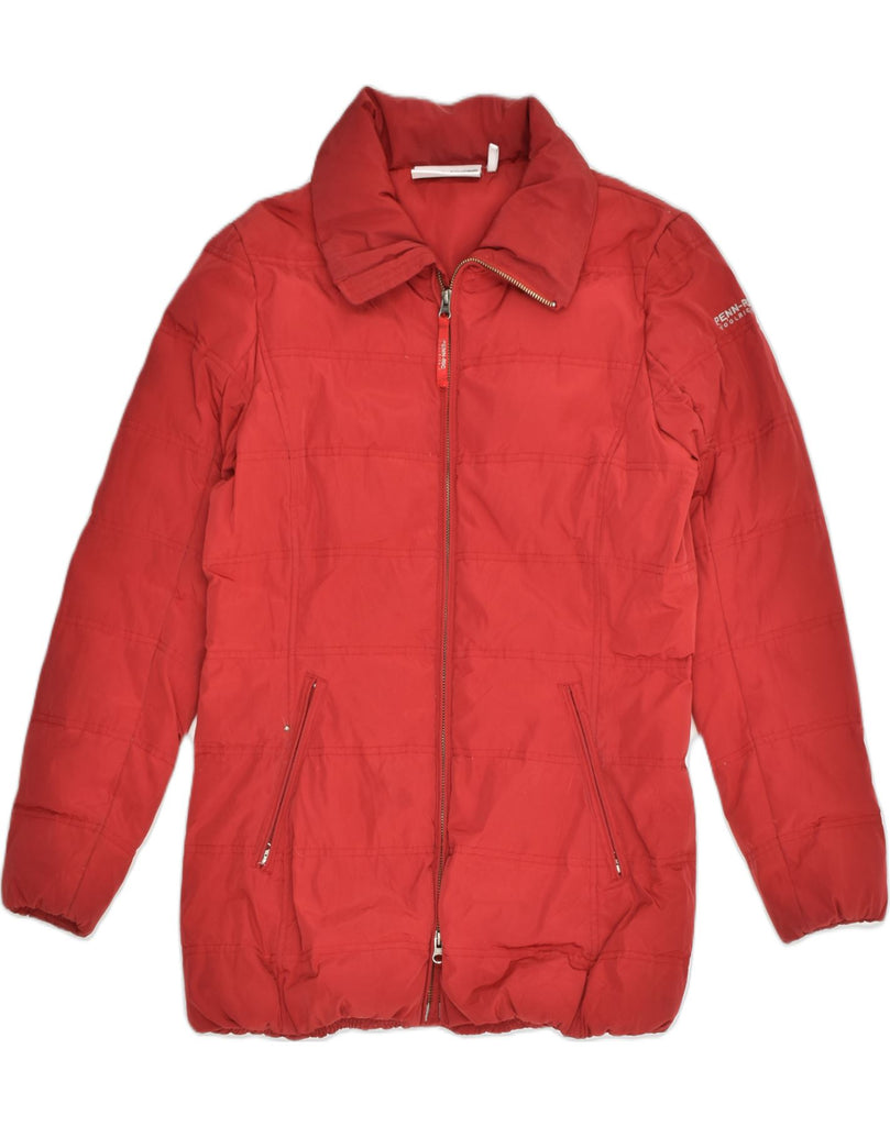 WOOLRICH Womens Padded Jacket UK 14 Large Red | Vintage Woolrich | Thrift | Second-Hand Woolrich | Used Clothing | Messina Hembry 