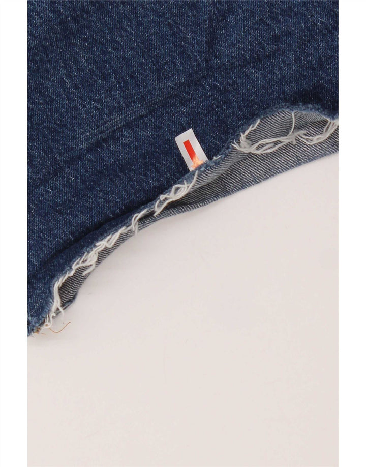 Levi's Womens 501 Denim Shorts W25 XS Blue Cotton
