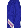 VINTAGE Mens Tracksuit Trousers Joggers Small Blue Polyamide Vintage Vintage and Second-Hand Vintage from Messina Hembry 