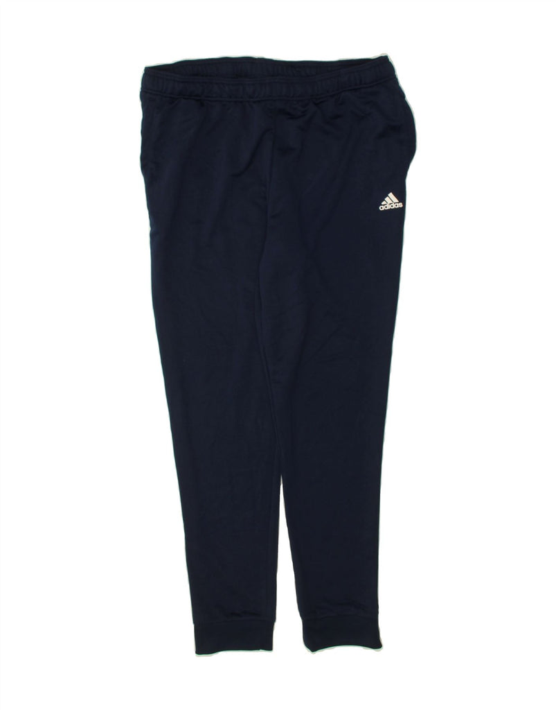 ADIDAS Mens Tracksuit Trousers Joggers UK 52/54 2XL Navy Blue | Vintage Adidas | Thrift | Second-Hand Adidas | Used Clothing | Messina Hembry 