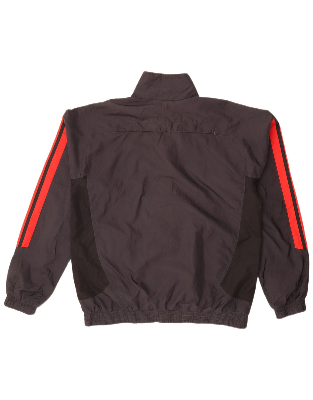 ADIDAS Mens Tracksuit Top Jacket UK 40/42 Medium Black Colourblock