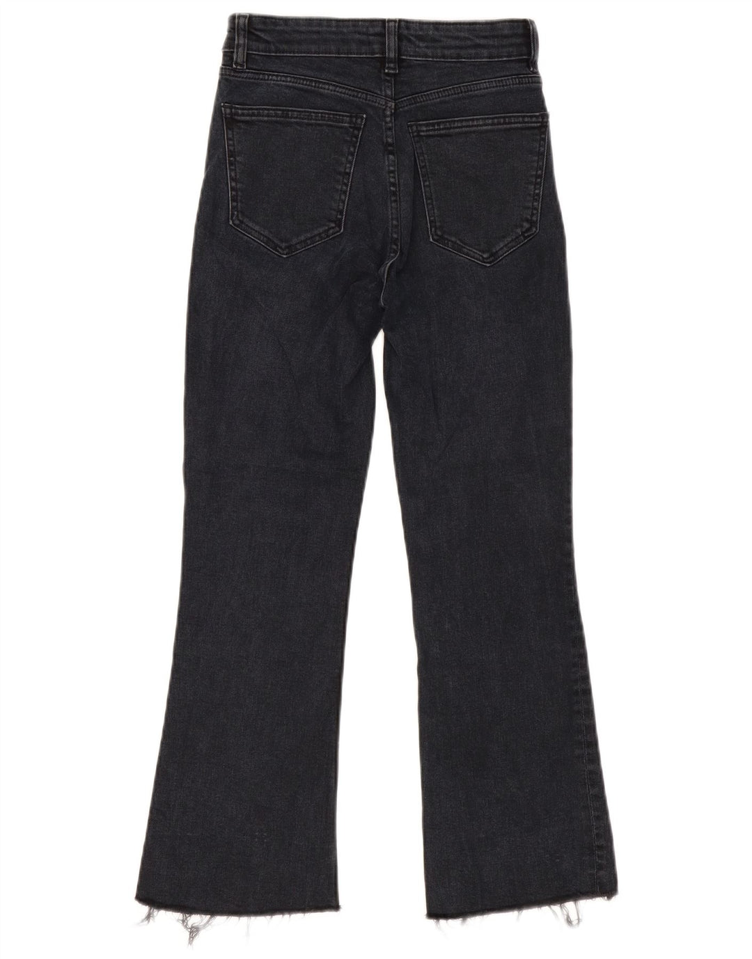 Zara Womens Bootcut Jeans EU 34 2XS W24 L25 Navy Blue